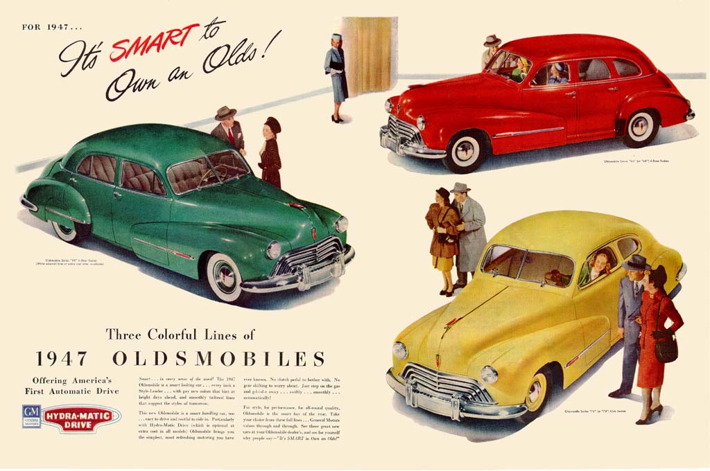 1947 Oldsmobile 7